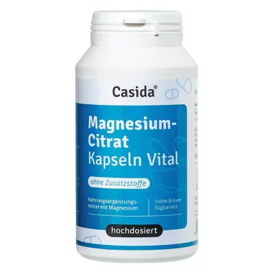 Capsule di citrato di magnesio Vital, 120 pezzi