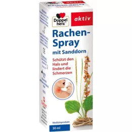 DOPPELHERZ Spray per la gola con olivello spinoso, 30 ml