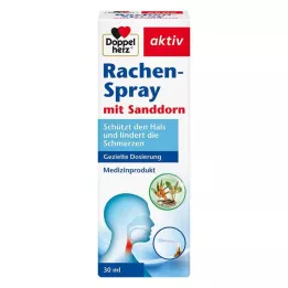 DOPPELHERZ Spray per la gola con olivello spinoso, 30 ml