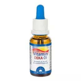 VITAMIN DEKA Olio Dr.Jacobs gocce, 20 ml