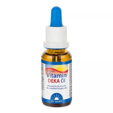 VITAMIN DEKA Olio Dr.Jacobs gocce, 20 ml