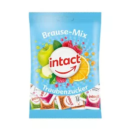 INTACT Bustina di destrosio Miscela effervescente+Vitamina C, 100 g