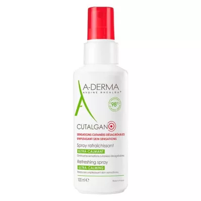 Spray rinfrescante A-Derma Cutalgan, 100 ml Spray rinfrescante A-Derma Cutalgan, 100 ml