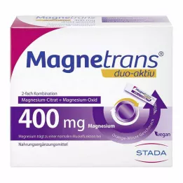 MAGNETRANS duo-aktiv 400 mg stick, 50 pz