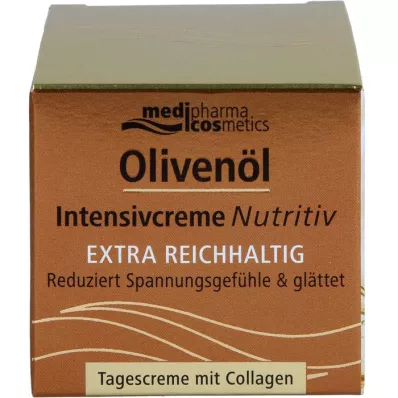 OLIVENÖL INTENSIVCREME Crema giorno nutriente, 50 ml