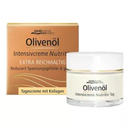 OLIVENÖL INTENSIVCREME Crema giorno nutriente, 50 ml