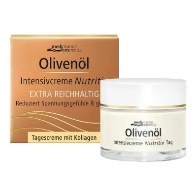 OLIVENÖL INTENSIVCREME Crema giorno nutriente, 50 ml