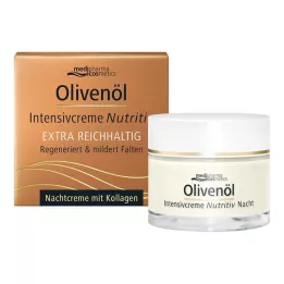 OLIVENÖL INTENSIVCREME Crema Notte Nutritiva, 50 ml