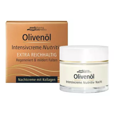 OLIVENÖL INTENSIVCREME Crema Notte Nutritiva, 50 ml OLIVENÖL INTENSIVCREME Crema Notte Nutritiva, 50 ml