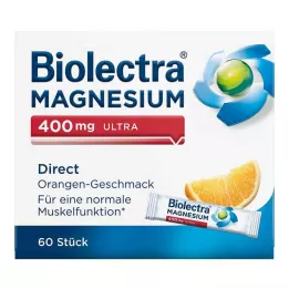 BIOLECTRA Magnesio 400 mg ultra Direct Orange, 60 pezzi