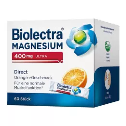 BIOLECTRA Magnesio 400 mg ultra Direct Orange, 60 pezzi