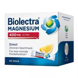 BIOLECTRA Magnesio 400 mg ultra Direct Lemon, 60 Capsule
