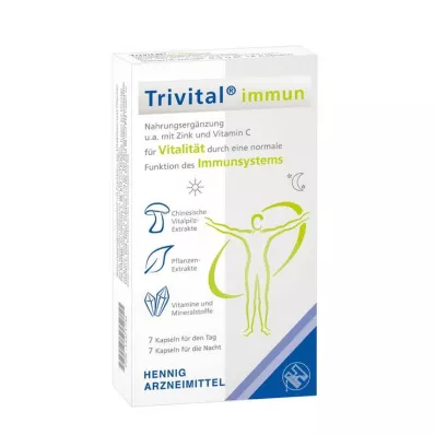 TRIVITAL capsule immunitarie, 14 pezzi