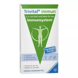 Capsule immunitarie Trivital, 14 pz