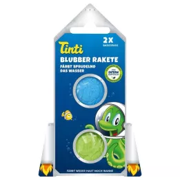 TINTI Bagnetto Bubble Rocket, 2X20 g