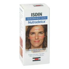 ISDIN Nutradeica Crema Gel Viso, 50 ml