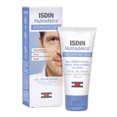 ISDIN Nutradeica Crema Gel Viso, 50 ml