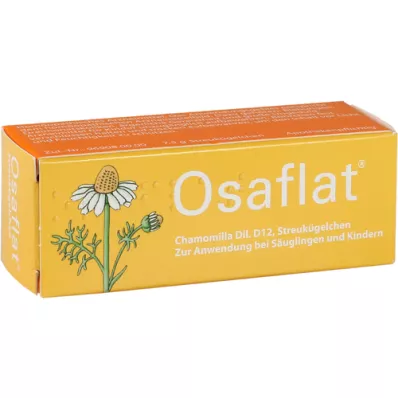 OSAFLAT Globuli, 7,5 g