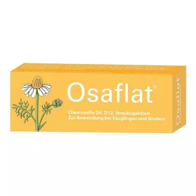 Globuli Osaflat, 7,5 g Globuli Osaflat, 7,5 g