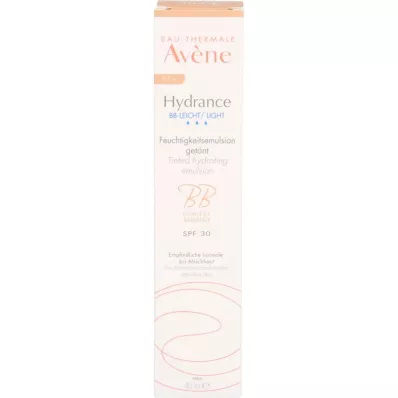 AVENE Hydrance BB emulsione idratante leggermente colorata, 40 ml