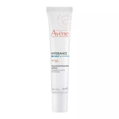 AVENE Hydrance BB emulsione idratante leggermente colorata, 40 ml
