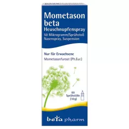 MOMETASON beta spray per il raffreddore da fieno 50μg/Sp.60 Sp.St, 10 g