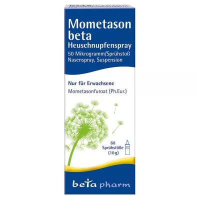 Mometasone beta spray contro il raffreddore da fieno, 10 g Mometasone beta spray contro il raffreddore da fieno, 10 g