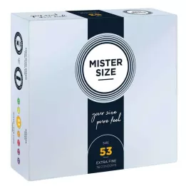 MISTER Preservativi taglia 53, 36 pezzi