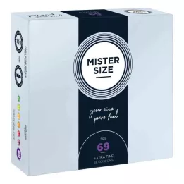 MISTER Preservativi taglia 69, 36 pezzi