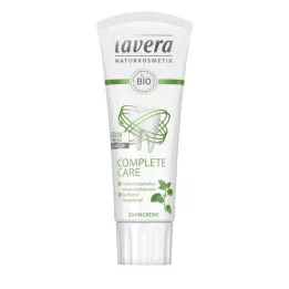 LAVERA Dentifricio Complete Care con fluoro, 75 ml