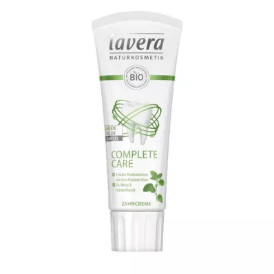 LAVERA Dentifricio Complete Care con fluoro, 75 ml