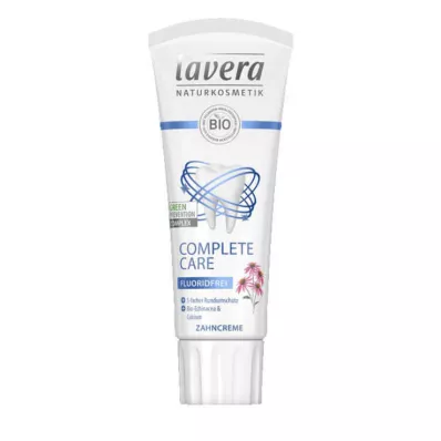 LAVERA Dentifricio Complete Care senza fluoro, 75 ml