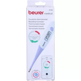 BEURER Termometro basale OT20+applicazione ciclo Ovy, 1 pz