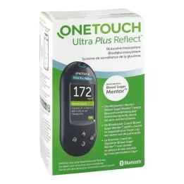 ONE TOUCH Misuratore di glicemia Ultra Plus Reflect.mg/dl, 1 pz