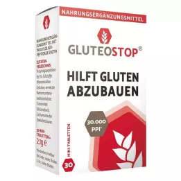 GLUTEOSTOP Compresse, 30 pz