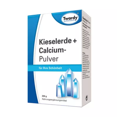 KIESELERDE+CALCIUM-Polvere, 200 g