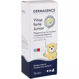 DERMASENCE Vitop forte Junior Crema, 75 ml