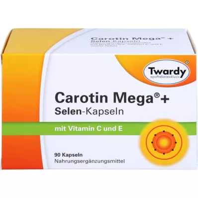 CAROTIN MEGA+capsule di selenio, 90 pezzi