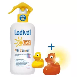 LADIVAL Spray di protezione solare per bambini LSF 50+, 200 ml