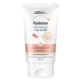 HYALURON NUDE Perfect.Fluid tinted s.hel HT LSF 20, 50 ml
