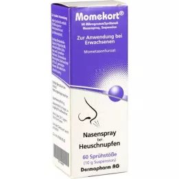 MOMEKORT 50 μg/spray sospensione spray nasale 60 adulti, 10 g