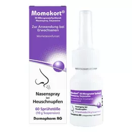 MOMEKORT 50 μg/spray sospensione spray nasale 60 adulti, 10 g