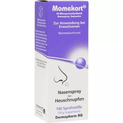 MOMEKORT 50 μg/Spray.Nas.Susp.140 Adulti, 18 g