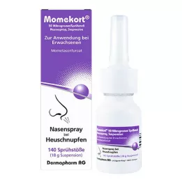 MOMEKORT 50 μg/Spray.Nas.Susp.140 Adulti, 18 g