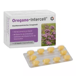 OREGANO-INTERCELL capsule molli enteriche, 60 pezzi
