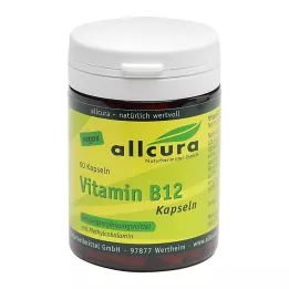 VITAMIN B12 CAPSULE, 60 pz