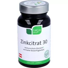 NICAPUR Zinco Citrato 30 Capsule, 60 Capsule