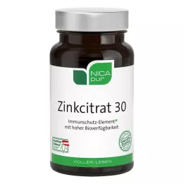 NICAPUR Zinco Citrato 30 Capsule, 60 Capsule