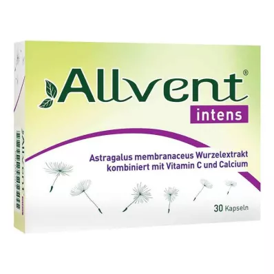 ALLVENT capsule intensive, 30 pz ALLVENT capsule intensive, 30 pz