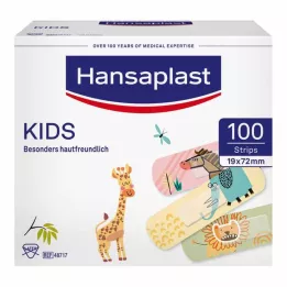 HANSAPLAST Strisce di gesso per bambini Univeral, 100 pz